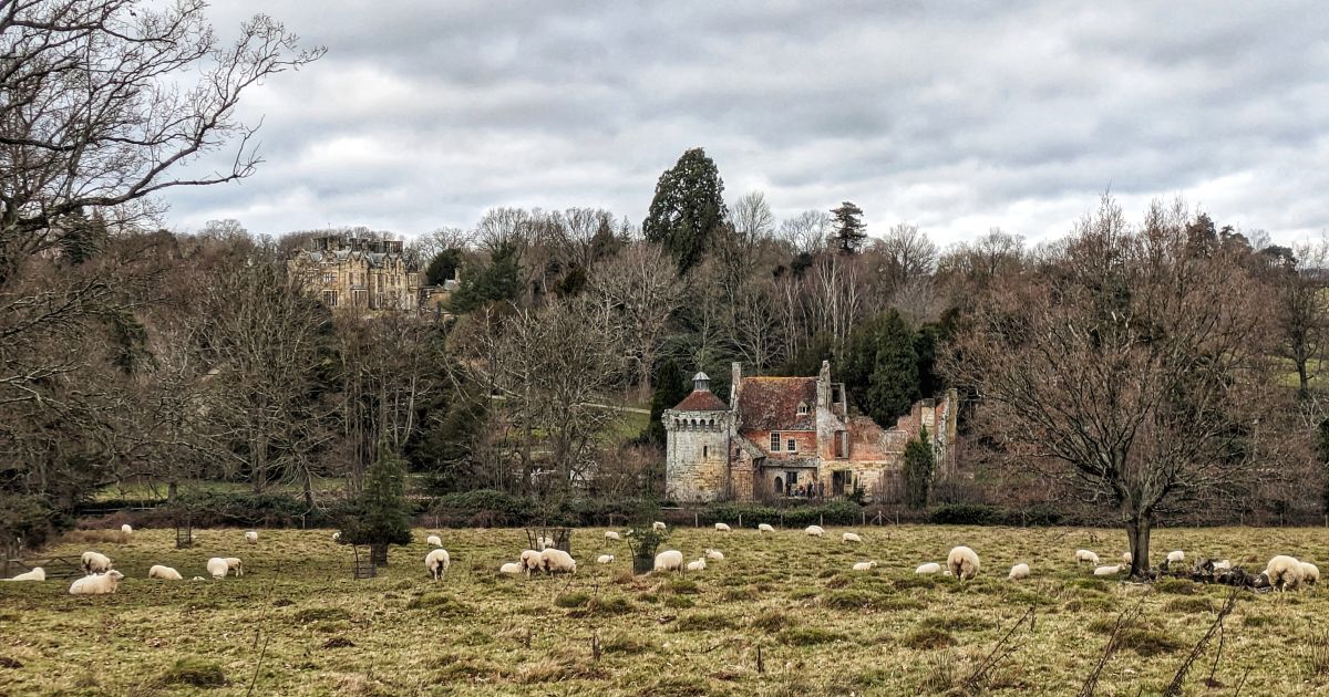 Laberhurst Lamberhurst Loop via Scotney Castle - Ramblers