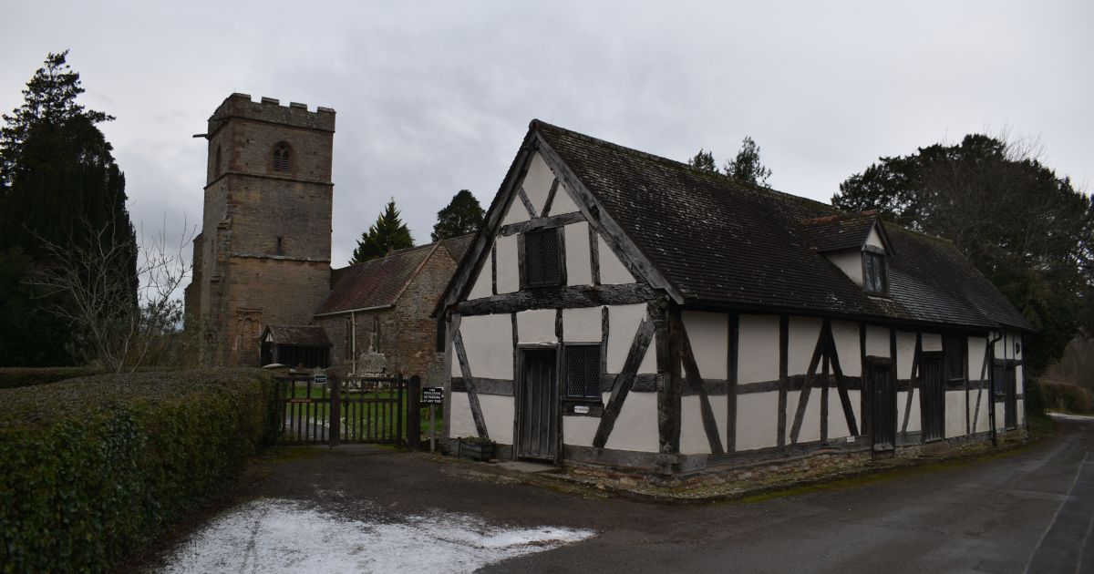 Colwall Church, Malvern hills and a Holy Well - Ramblers