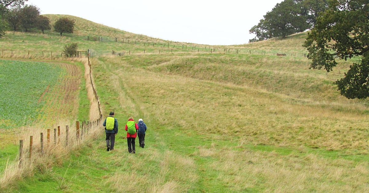 Oxton (Notts) - Ramblers