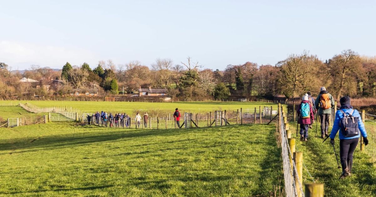 Redesmere - SHORT WALK - Ramblers