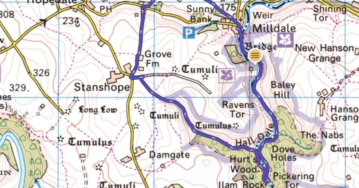 Alstonefield - Ramblers