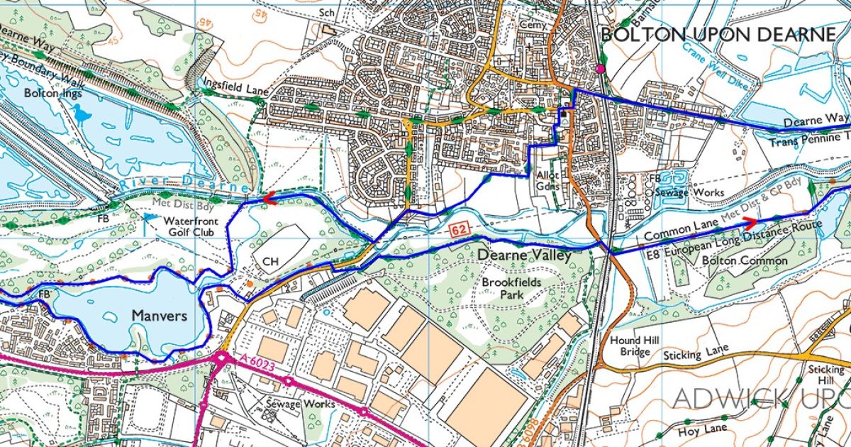 RSPB Old Moor to RSPB Adwick Washlands - Ramblers