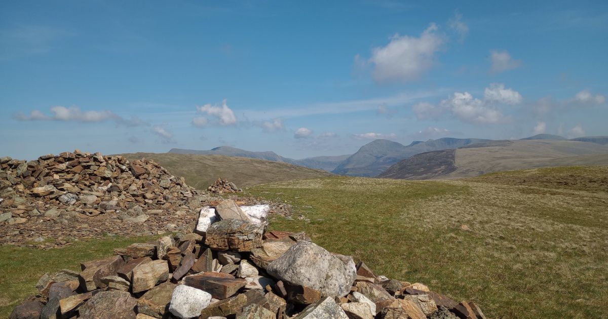 Ennerdale Three: Lank Rigg, Crag Fell and Grike - Ramblers