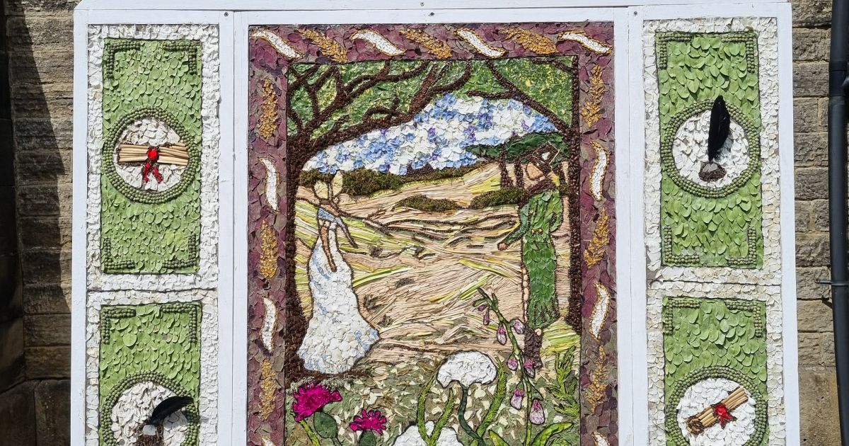 Ogston Reservoir for Brackenfield Well Dressings - Ramblers