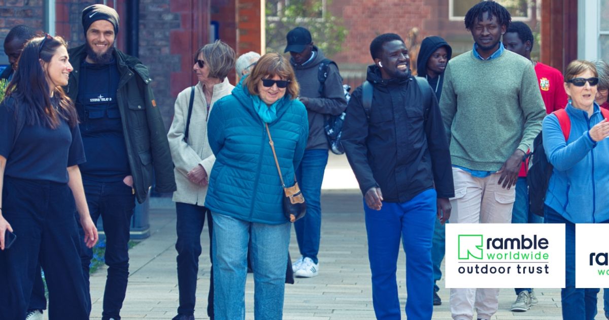How to lead a group walk in your community - Ramblers