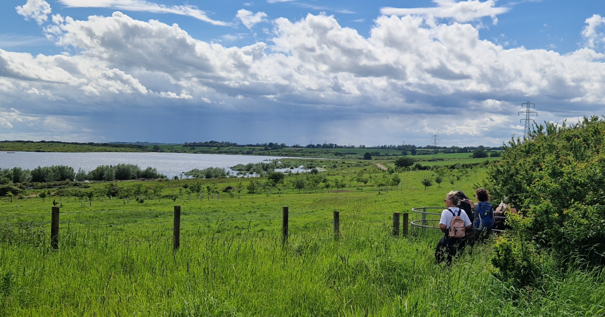 Abberton Reservoir - Ramblers