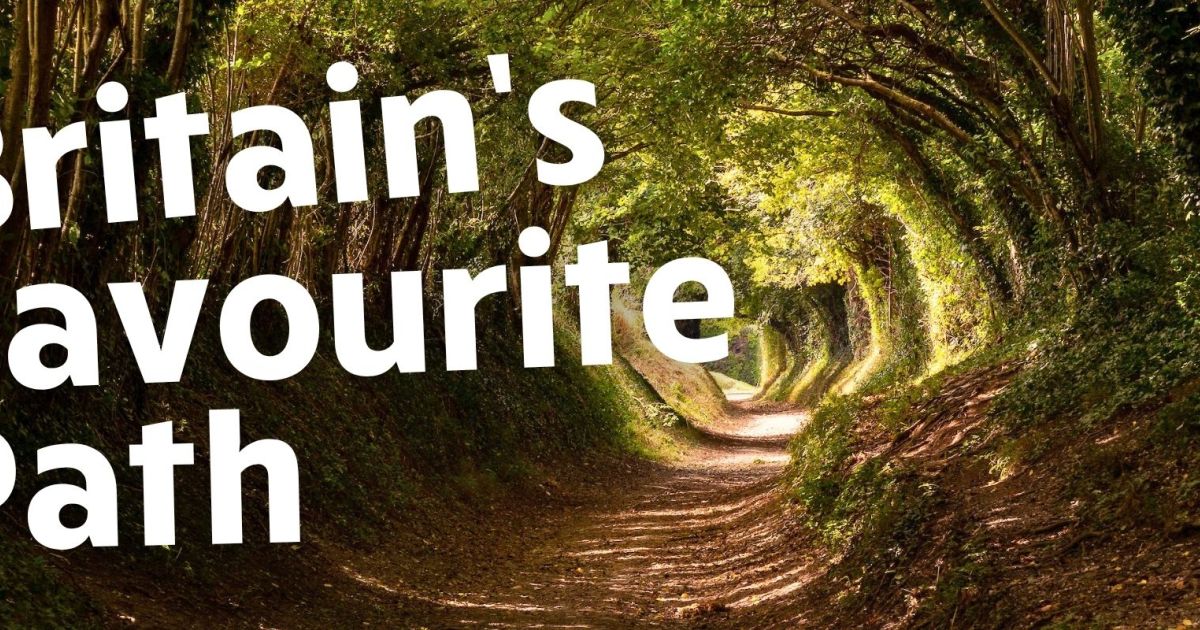 Britain's Favourite Path - Ramblers