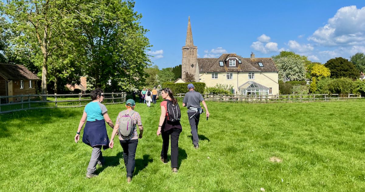 Findlay Riseley Riseley Wander - Evening Walk - Ramblers
