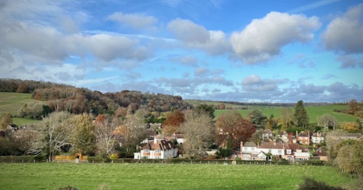Chidden Example HAMBLEDON via Chidden - Ramblers