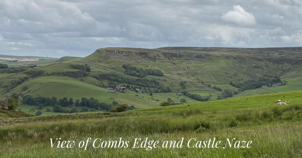 Combs (High Peak) Circular via Long Edge Plantation SHORT WALK - Ramblers