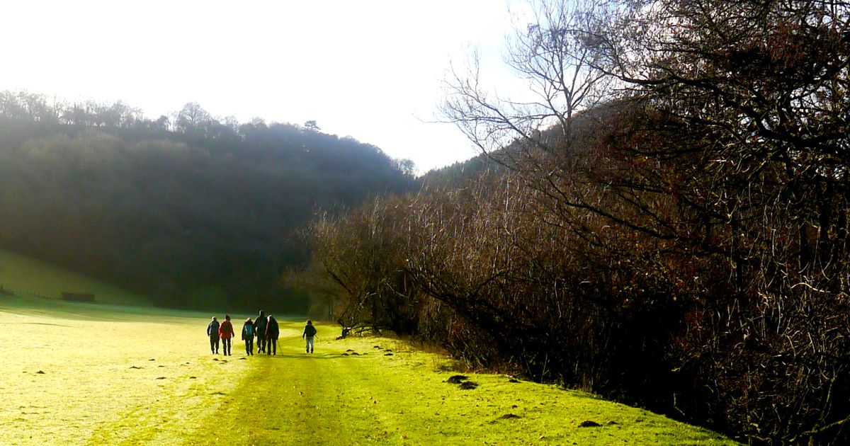 Low and High, by the Wye - Ramblers
