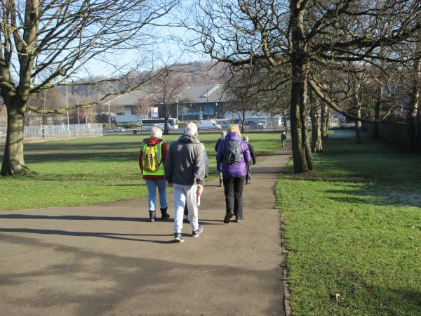 Step out in Hillsborough Park