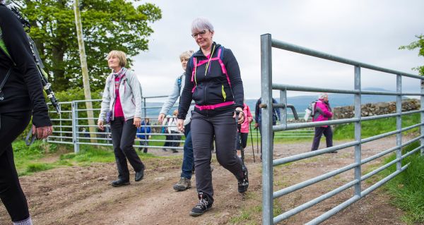 Walkers accessing farmers’ fields 