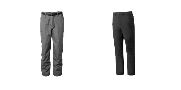 walking trousers for men