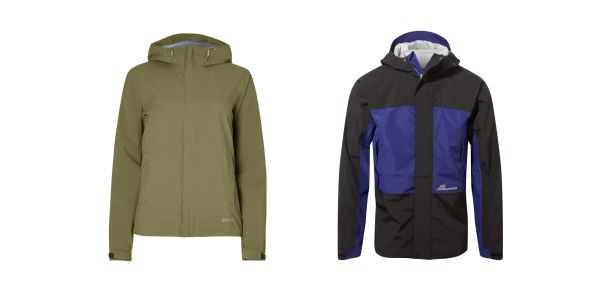 waterproof men and women jackets