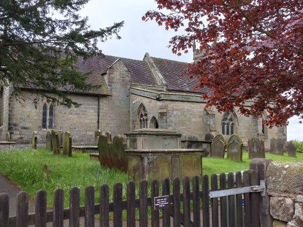 Sandon Church