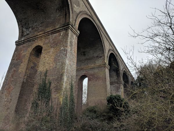 Viaduct at Chappel
