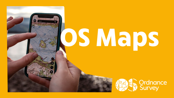 OS Maps Premium annual subscription