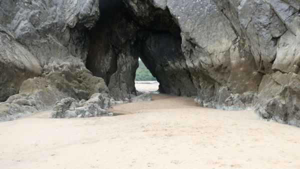 Three Cliffs Bay