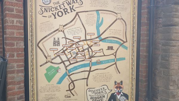 Picture of York Snickelways and GYBO AGM