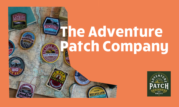 Adventure Patches, Camping Gifts UK