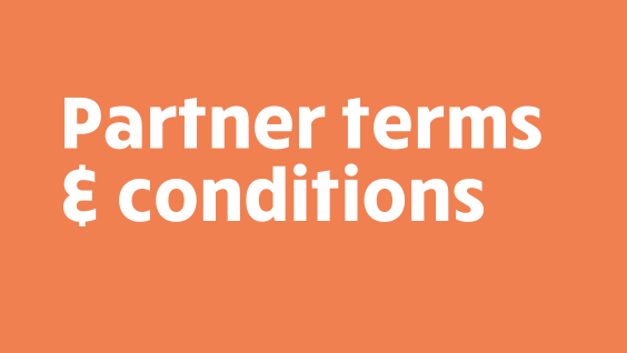 partner terms and conditions