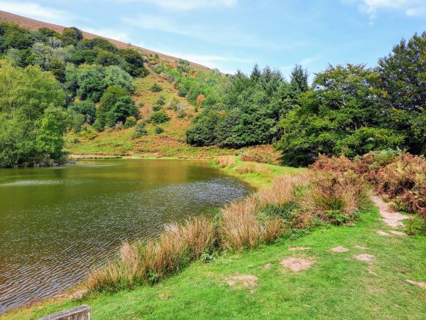 The Punchbowl below Blorenge Mountain