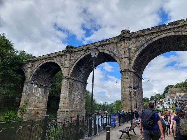 Picture of Knaresborough / Nidd viaduct / Nidd Gorge