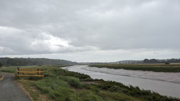 River Colne towards Wivenhoe