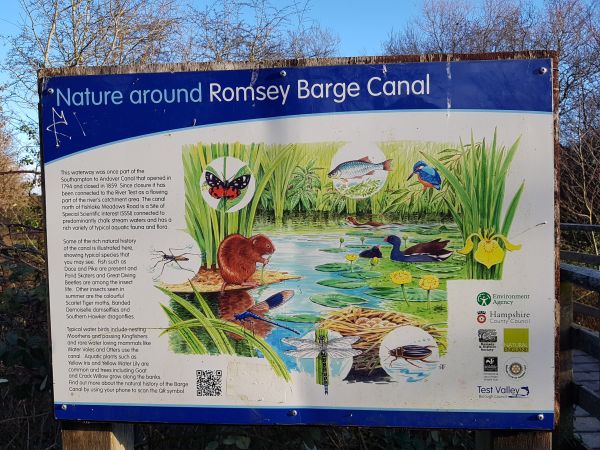 Romsey Barge canel