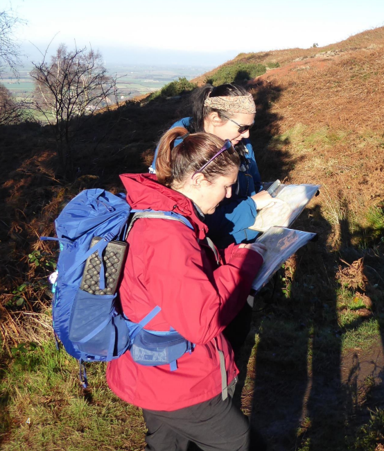 Picture of Walk leader and navigation training (part 2)