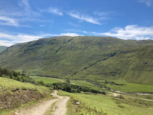 Newton Bridge to Amulree - Ramblers