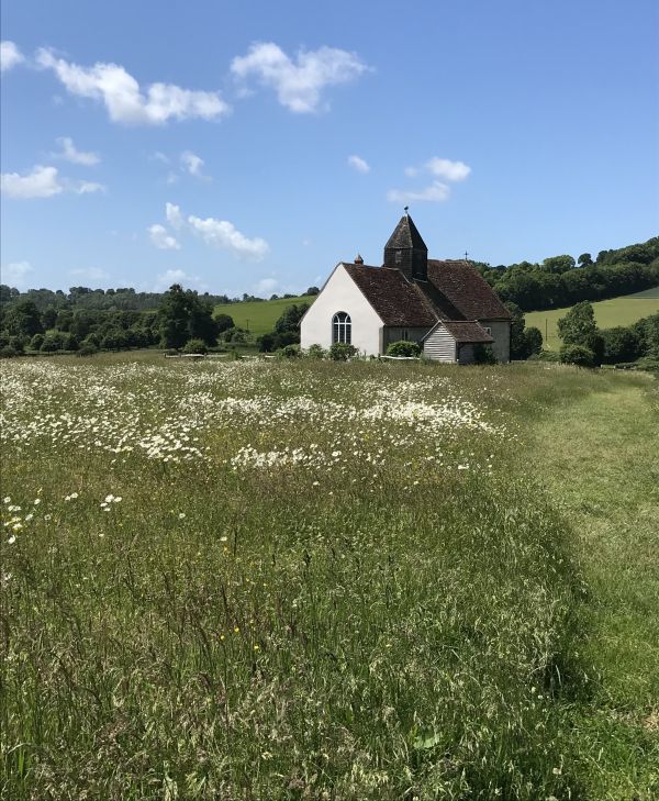 The Church in the Field, Old Idsworth