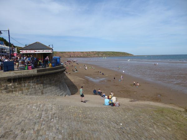 Picture of Centenary Way section 7: Ganton to Filey Brigg 