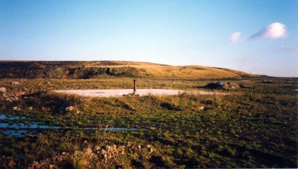 The Coal Heaps before the Trees