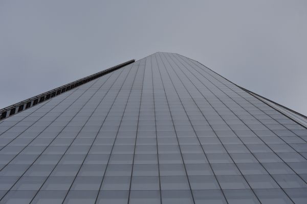 A dizzying view of the Shard 