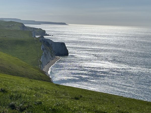 View of coast