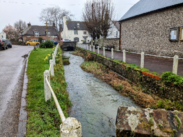 East Meon village