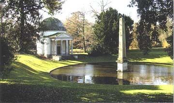 Ionic Temple at Chiswick Gardens