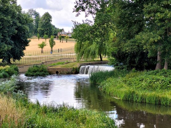 river and weir