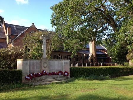 Hartley Wintney war memorial 
