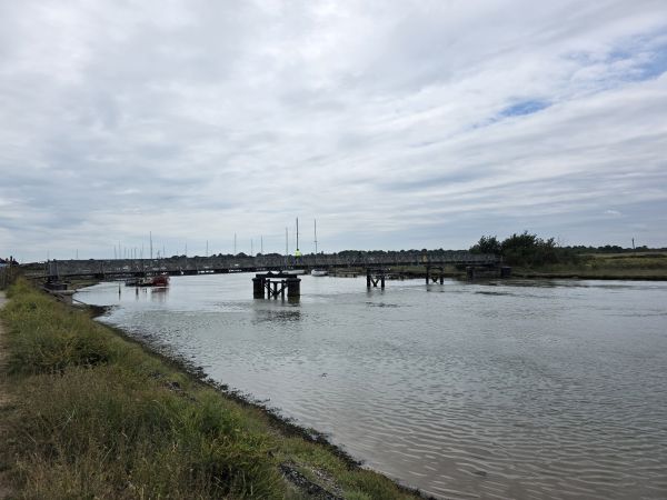 Bridge over the Blythe river