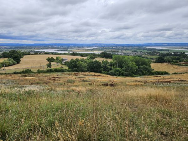 looking across the Severn