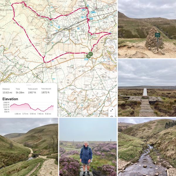 Jacob’s Ladder & Rushup Edge