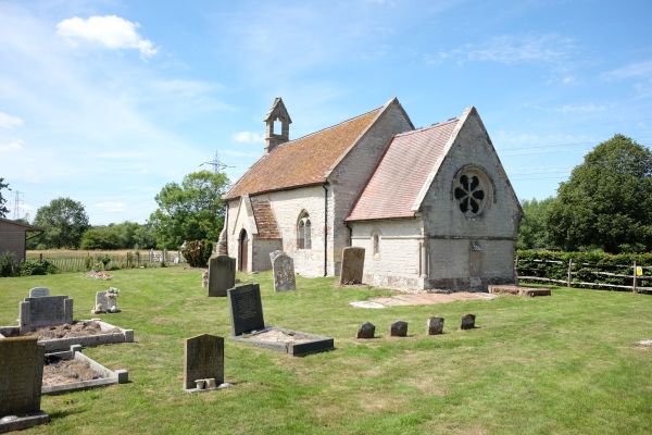 Spernall church