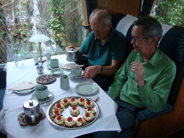 Cream tea
