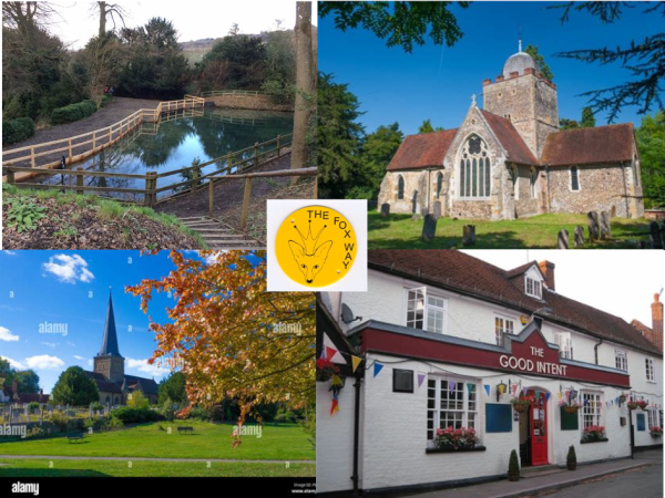Sights along the fox way