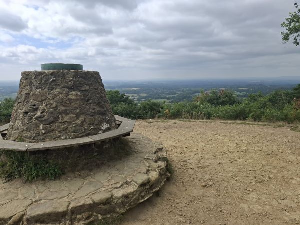 View from Holmbury Hill