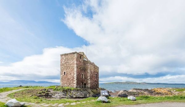 Portencross Castle