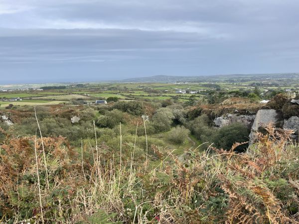 View from Carn Marth